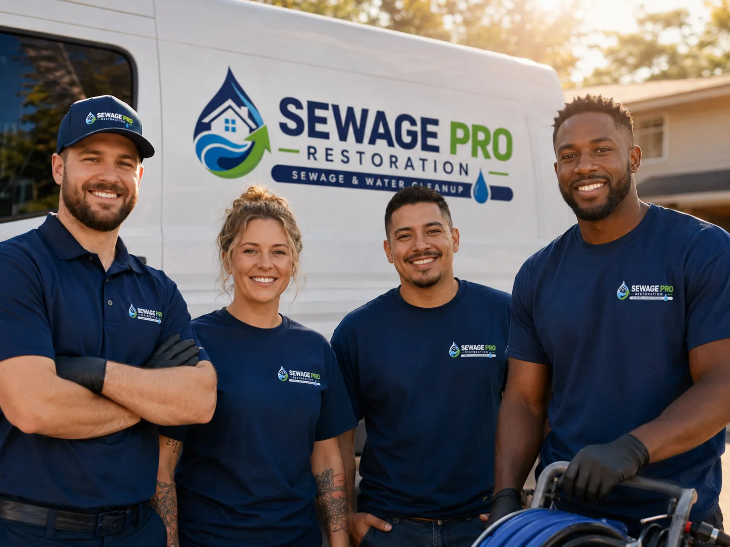 Sewage Cleanup Services company in Jasper, GA